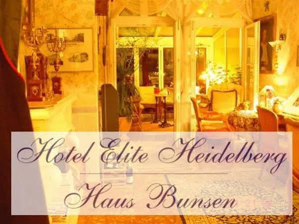 Hotel Elite Heidelberg Bagian luar foto