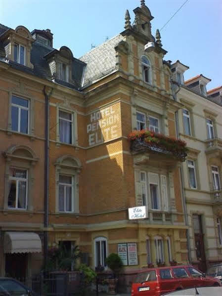 Hotel Elite Heidelberg Bagian luar foto